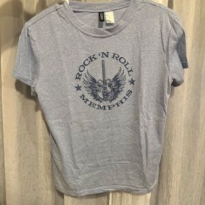 Divided Sky Blue Rock 'N Roll T-Shirt